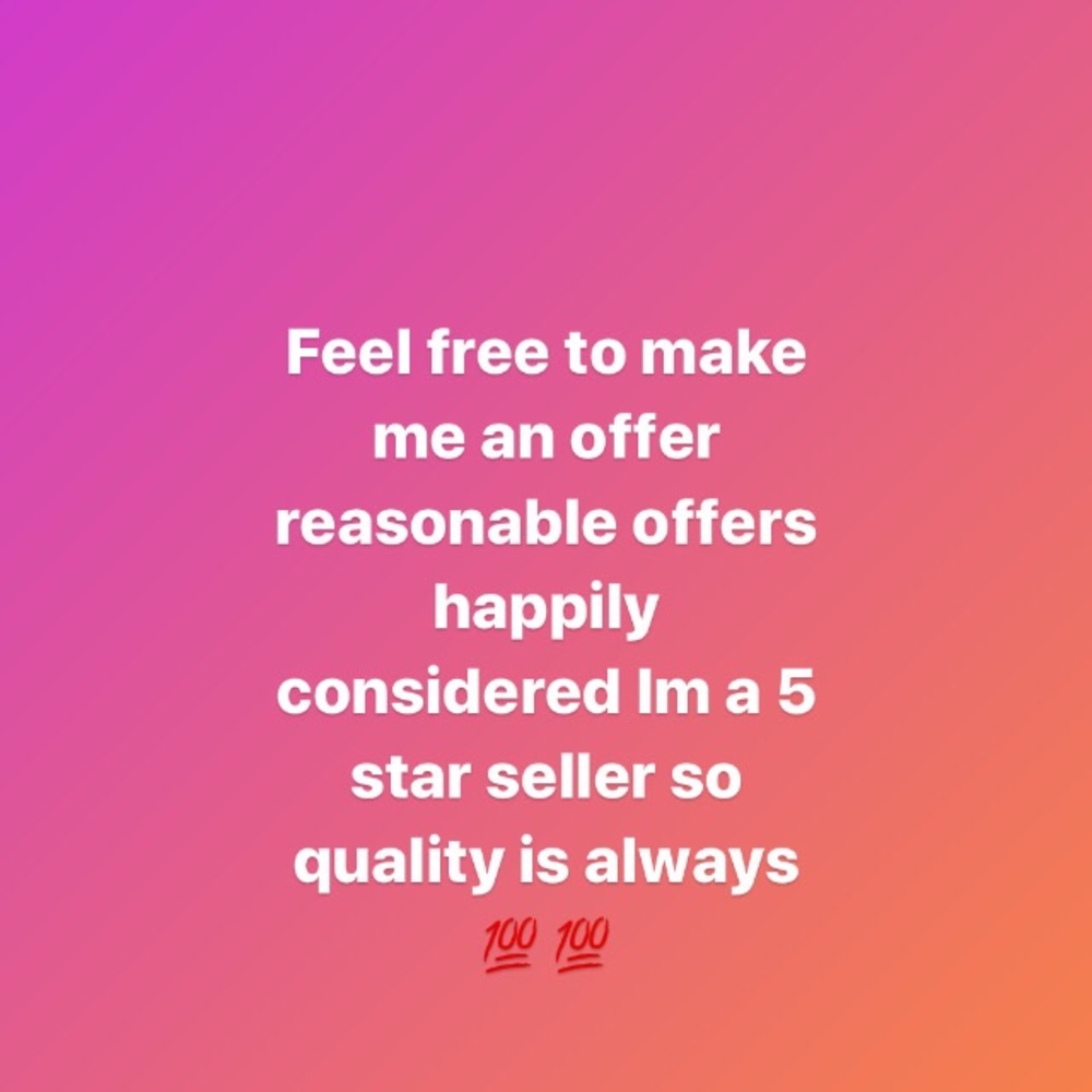 PSA ☺️
